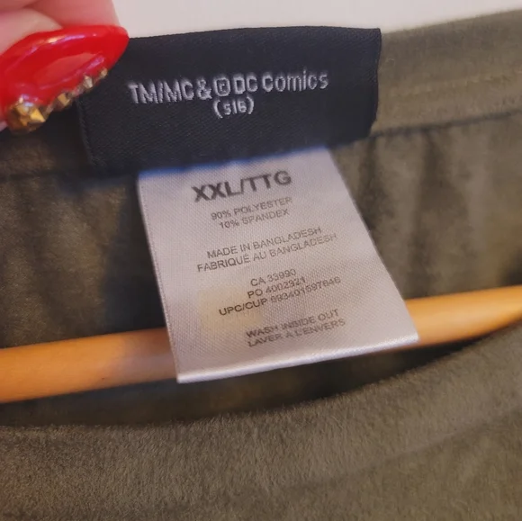 Superman Top - DC Comics - Picture 3 of 4